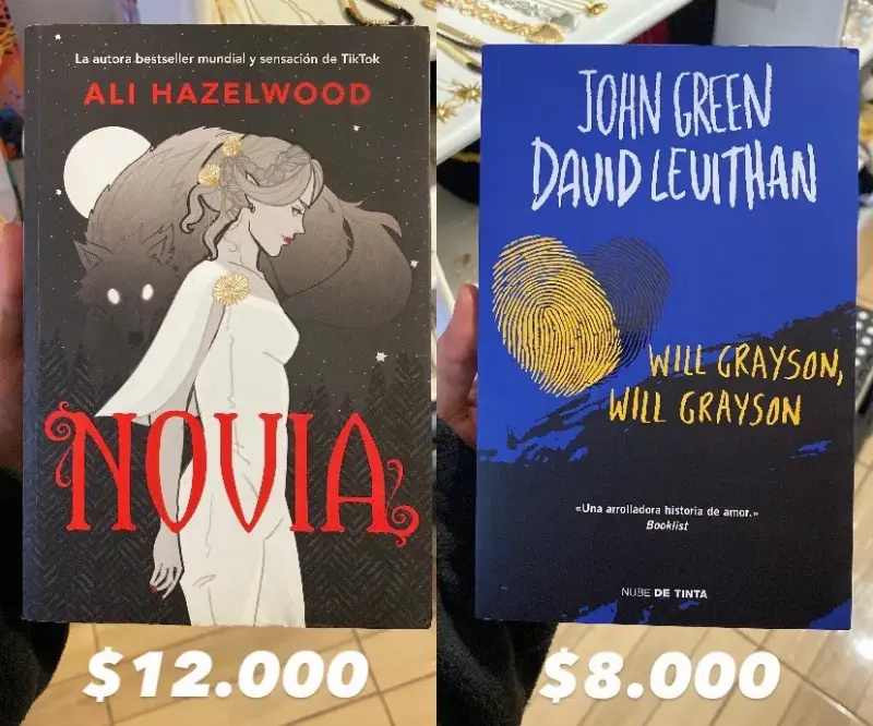 LIBROS ORIGINALES (NUEVOS Y USADOS) - 3