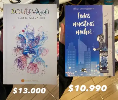 LIBROS ORIGINALES (NUEVOS Y USADOS) - miniatura 4