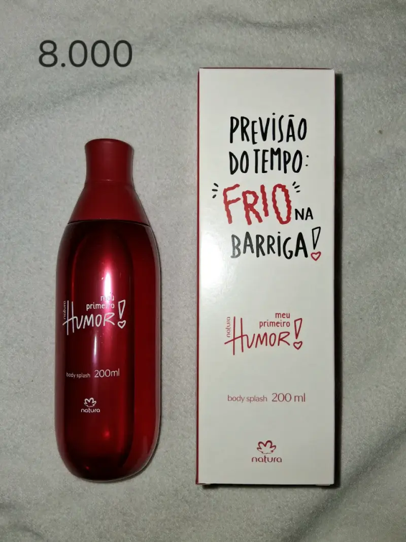 Set Labial Matte Cyzone y Body Splash Natura Humor - 2
