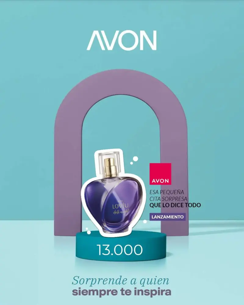 Perfume Avon Lov'U Doble Night 50ml
