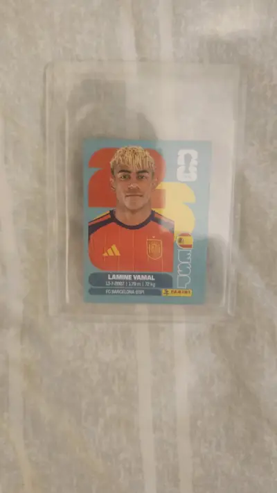 Lámina de colección Panini FIFA 2026 - miniatura 1
