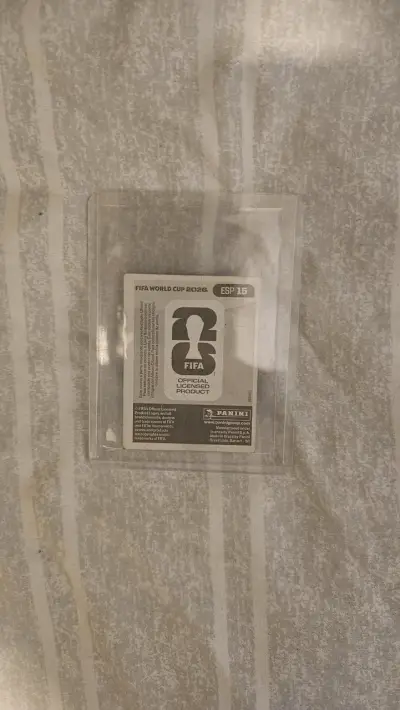 Lámina de colección Panini FIFA 2026 - miniatura 2