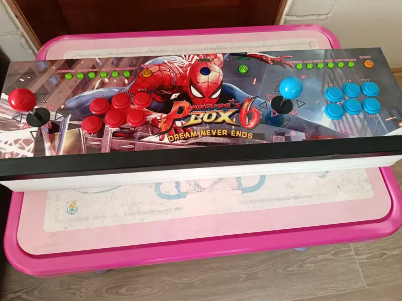 Consola arcade Pandora Box 6 con controles - 3