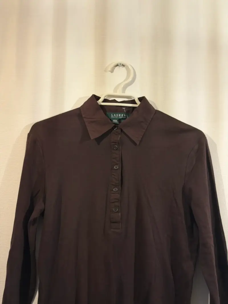 Polera Polo Marrón Lauren Ralph Lauren - 2