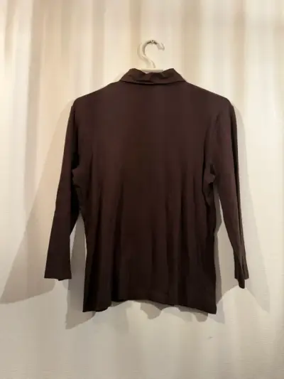 Polera Polo Marrón Lauren Ralph Lauren - miniatura 3