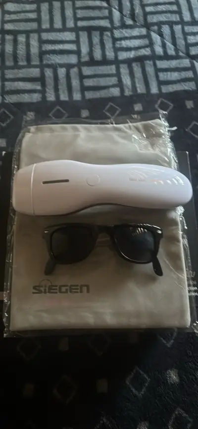 Depiladora IPL Siegen SG-9406 con Gafas de Protección - miniatura 1