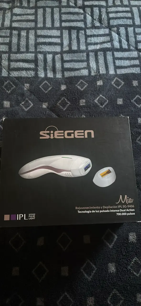 Depiladora IPL Siegen SG-9406 con Gafas de Protección - 2