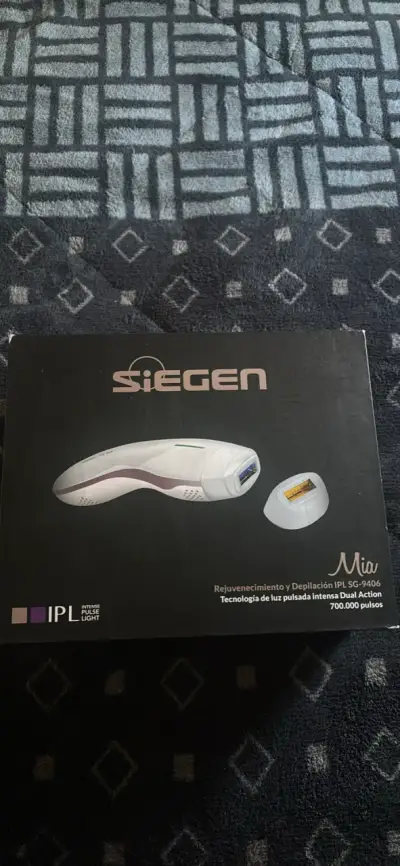 Depiladora IPL Siegen SG-9406 con Gafas de Protección - miniatura 2