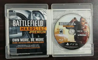 Juego PS3 Battlefield Hardline en buen estado - miniatura 2