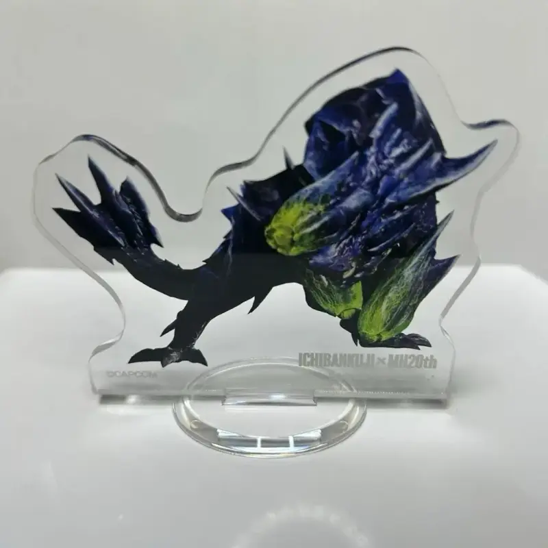 Acrílico de Monster Hunter Ichiban Kuji - 4