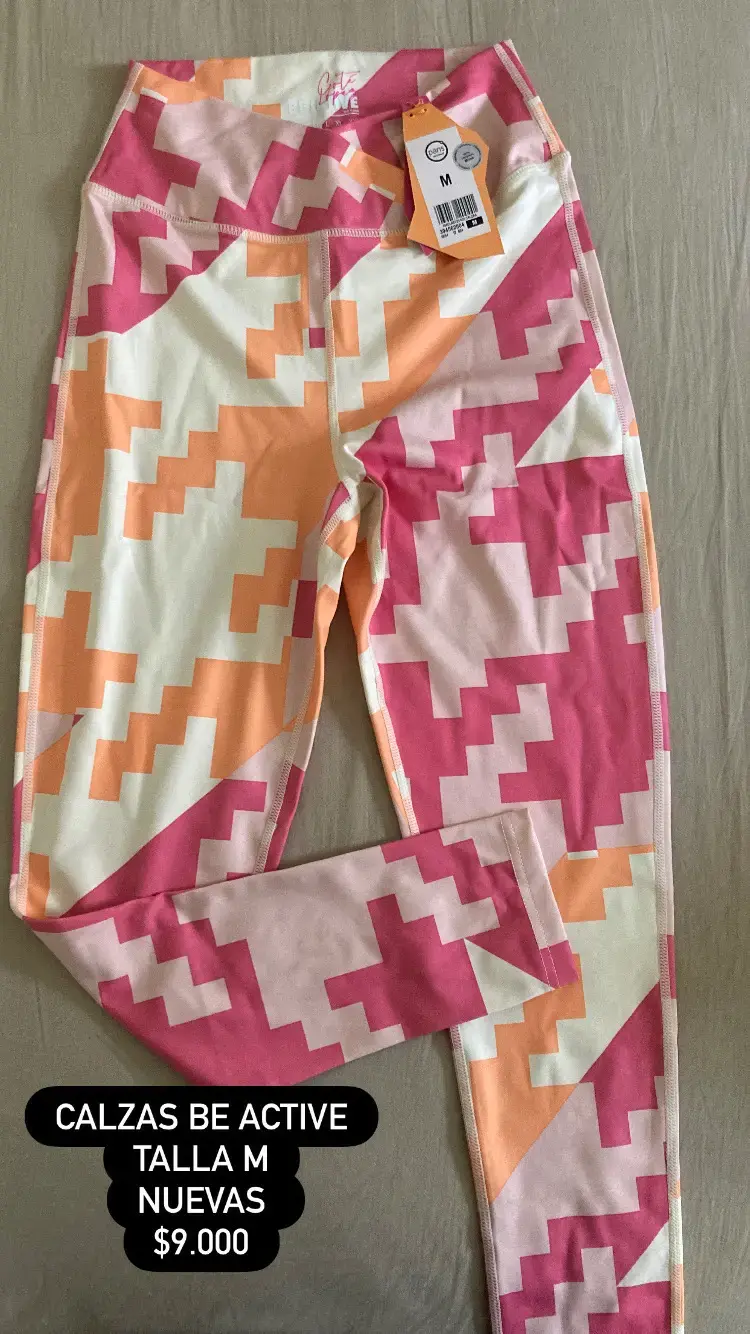 Calzas Be Active Talla M Nuevas