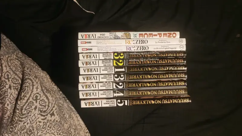 mangas Shuumatsu no Valkyrie,Re:Zer y one piece