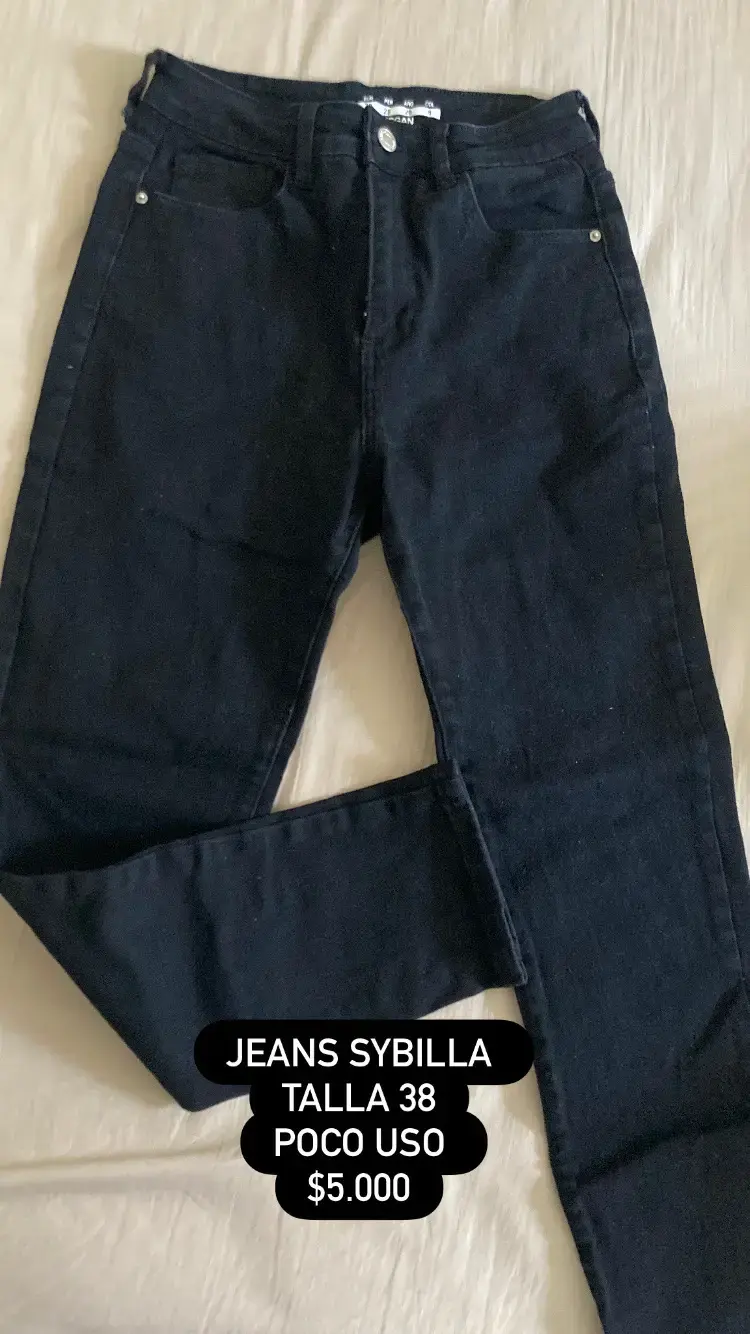 Jeans Sybilla Talla 38 Poco Uso