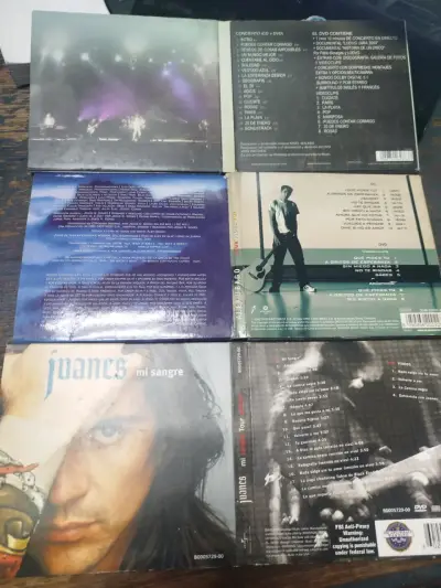 Colección de DVDs musicales de artistas populares - miniatura 3