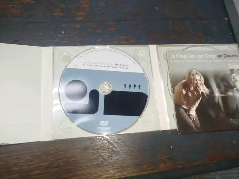 Colección de DVDs musicales de artistas populares - 5