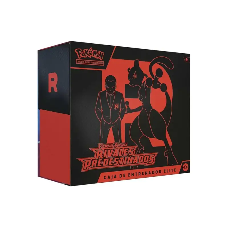 Elite Trainer Box (ETB) - Rivales Predestinados - 1