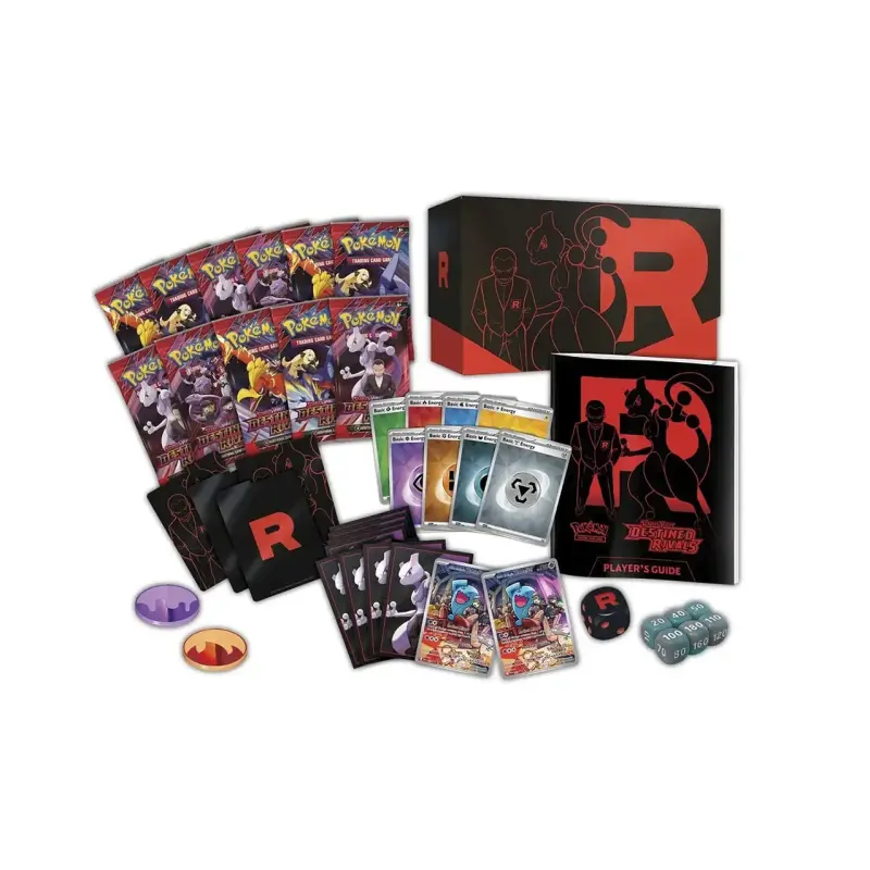 Elite Trainer Box (ETB) - Rivales Predestinados - 2