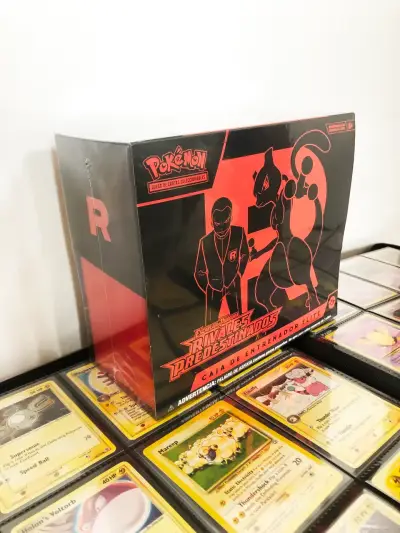 Elite Trainer Box (ETB) - Rivales Predestinados - miniatura 3