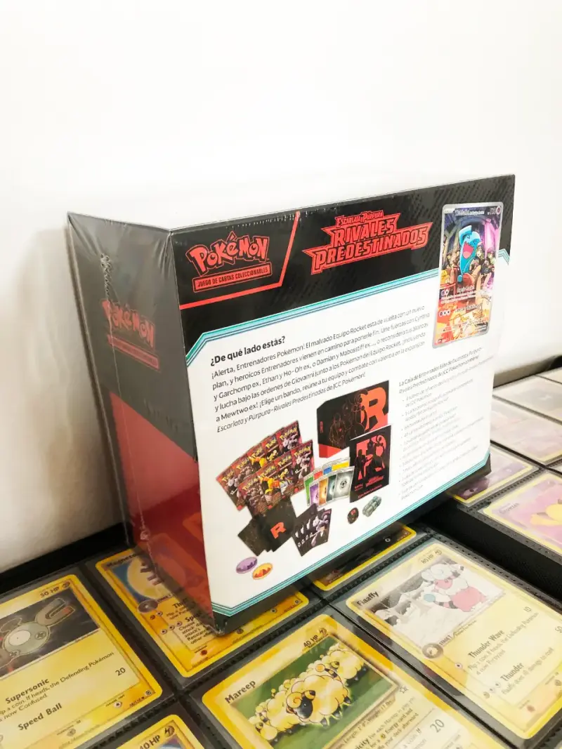 Elite Trainer Box (ETB) - Rivales Predestinados - 4