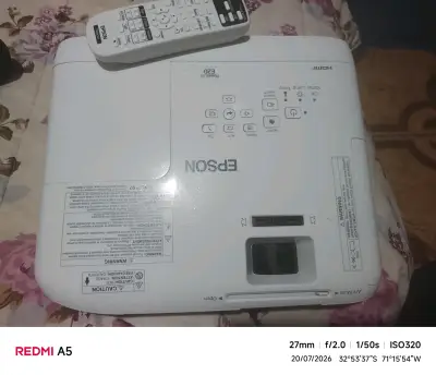 Proyector Epson 3LCD AV Mute E20 Powerlite - miniatura 6