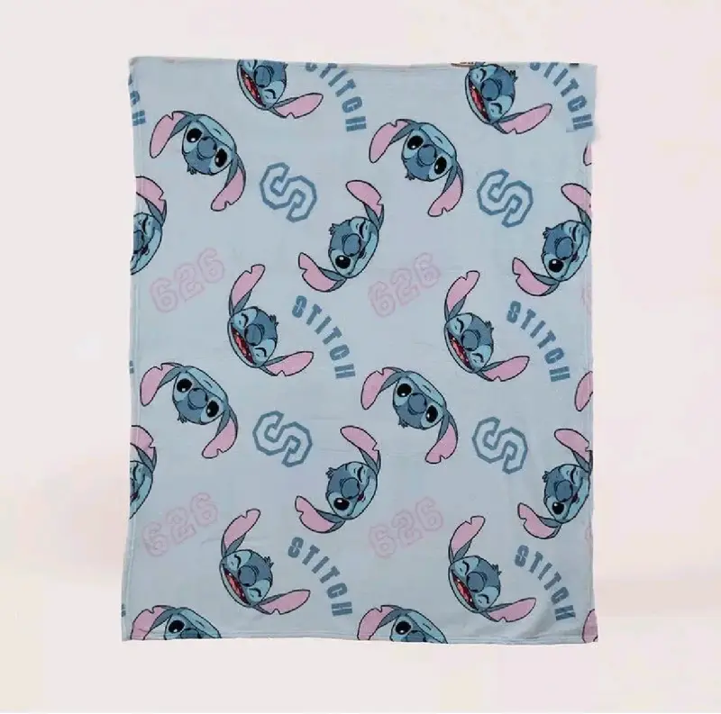 Manta Coral Disney Stitch 127x152 cm - 2