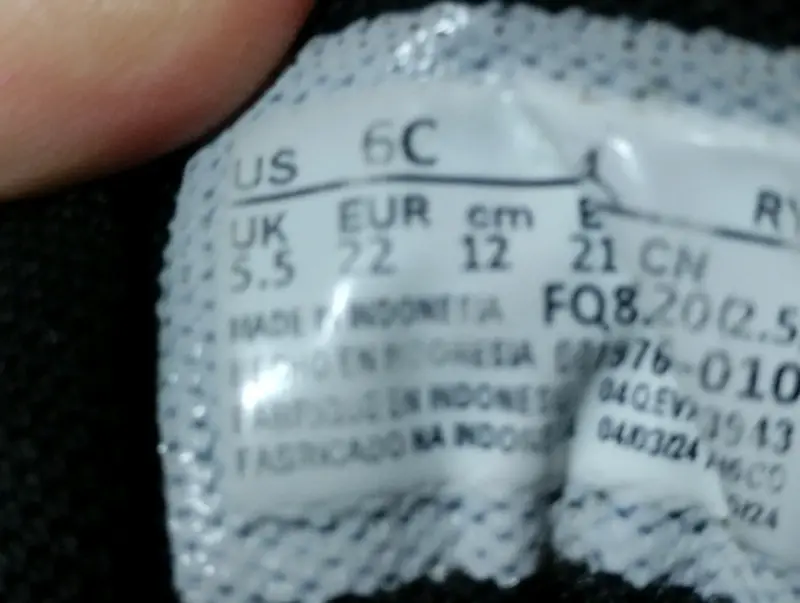 Zapatillas deportivas negras para niños - 4