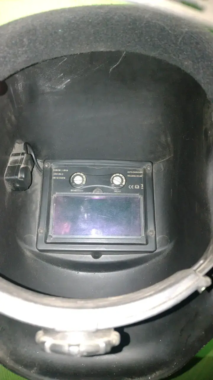 Máscara de soldar automática YTS - 3