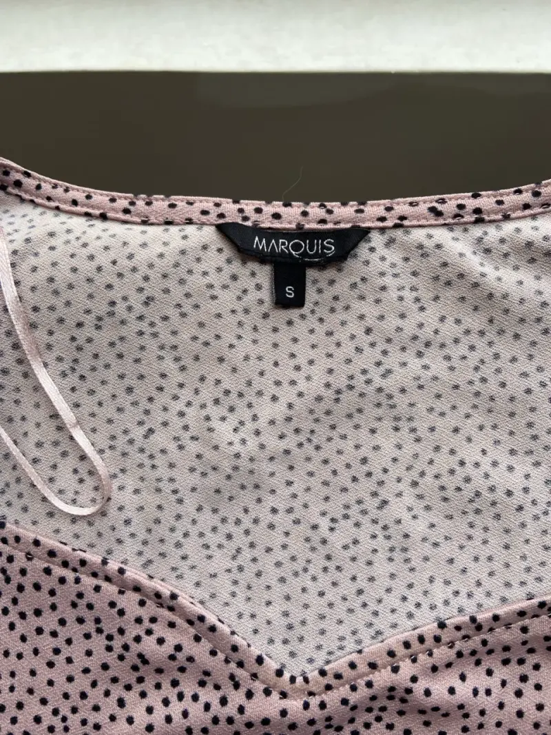 Polera de mujer estampada con mangas 3/4 - 3