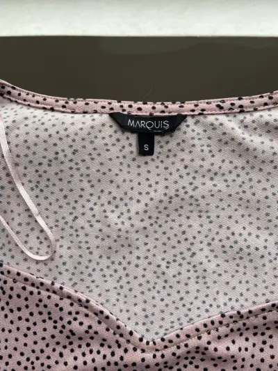 Polera de mujer estampada con mangas 3/4 - miniatura 3