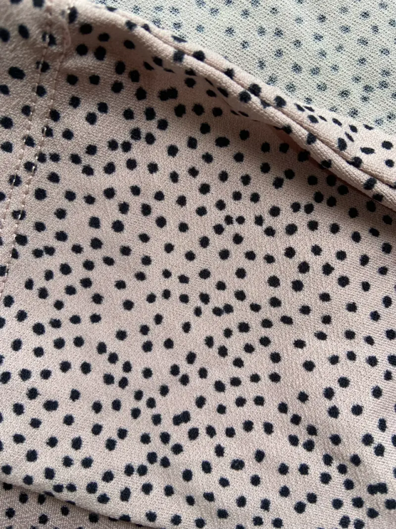 Polera de mujer estampada con mangas 3/4 - 4
