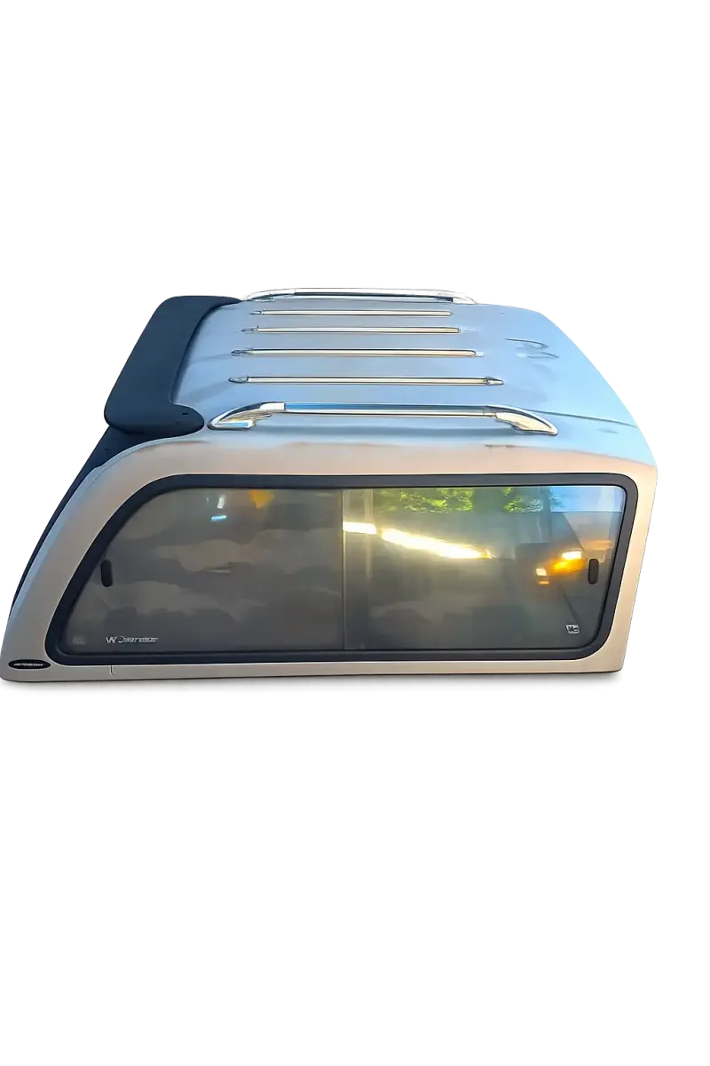 Cupula para camioneta con ventanas - 2