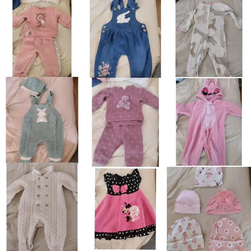 Conjunto de ropa para bebé con diseños variados - 1