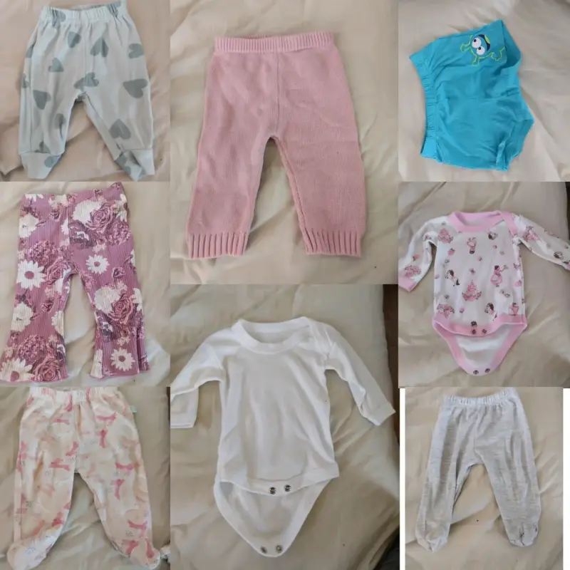 Conjunto de ropa para bebé con diseños variados - 2