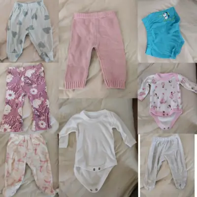 Conjunto de ropa para bebé con diseños variados - miniatura 2