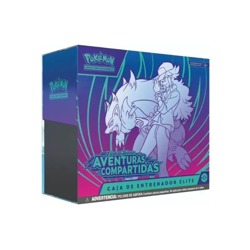 Elite Trainer Box (ETB) - Aventuras Compartidas - 1