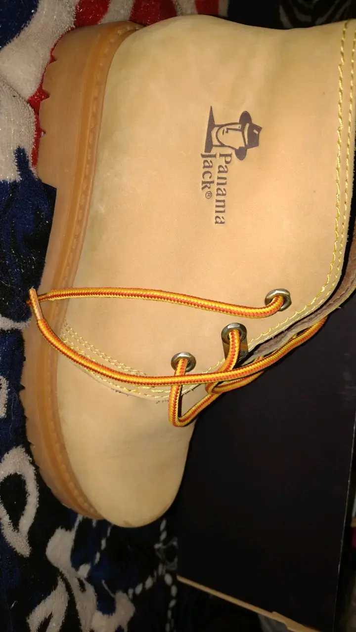 Botas de cuero Panama Jack color beige - 2