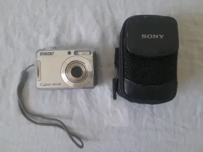 Sony cybershot DSC-S650 con estuche original SONY - miniatura 1