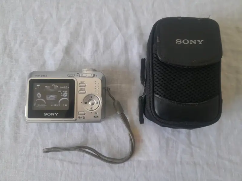 Sony cybershot DSC-S650 con estuche original SONY - 2
