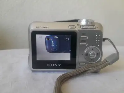 Sony cybershot DSC-S650 con estuche original SONY - miniatura 4