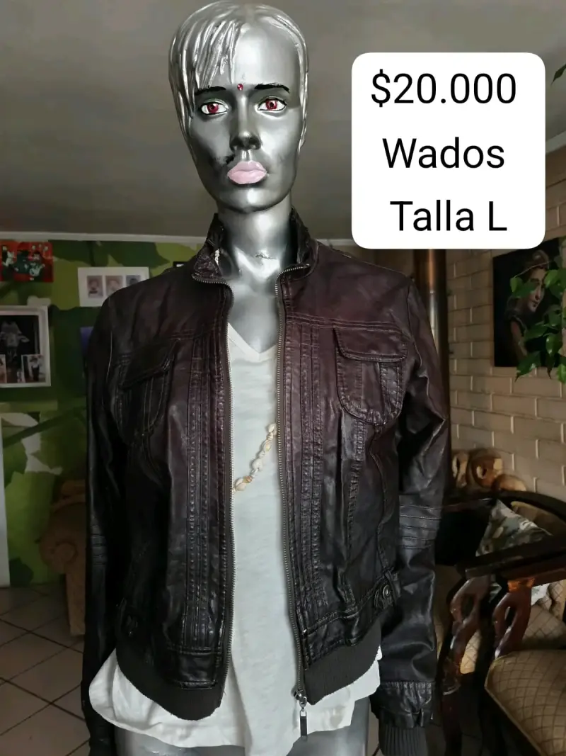 Chaqueta de cuero Wados talla L