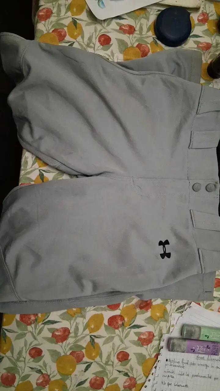 Panatlón deportivos grises Under Armour - 1