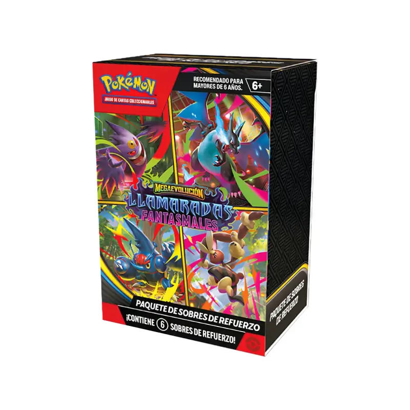 Booster Bundle (BB) - Llamaradas Fantasmales - 1