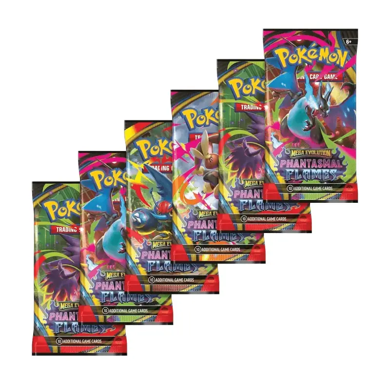 Booster Bundle (BB) - Llamaradas Fantasmales - 2