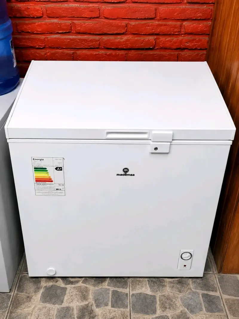 Congelador horizontal Mademsa de alta eficiencia