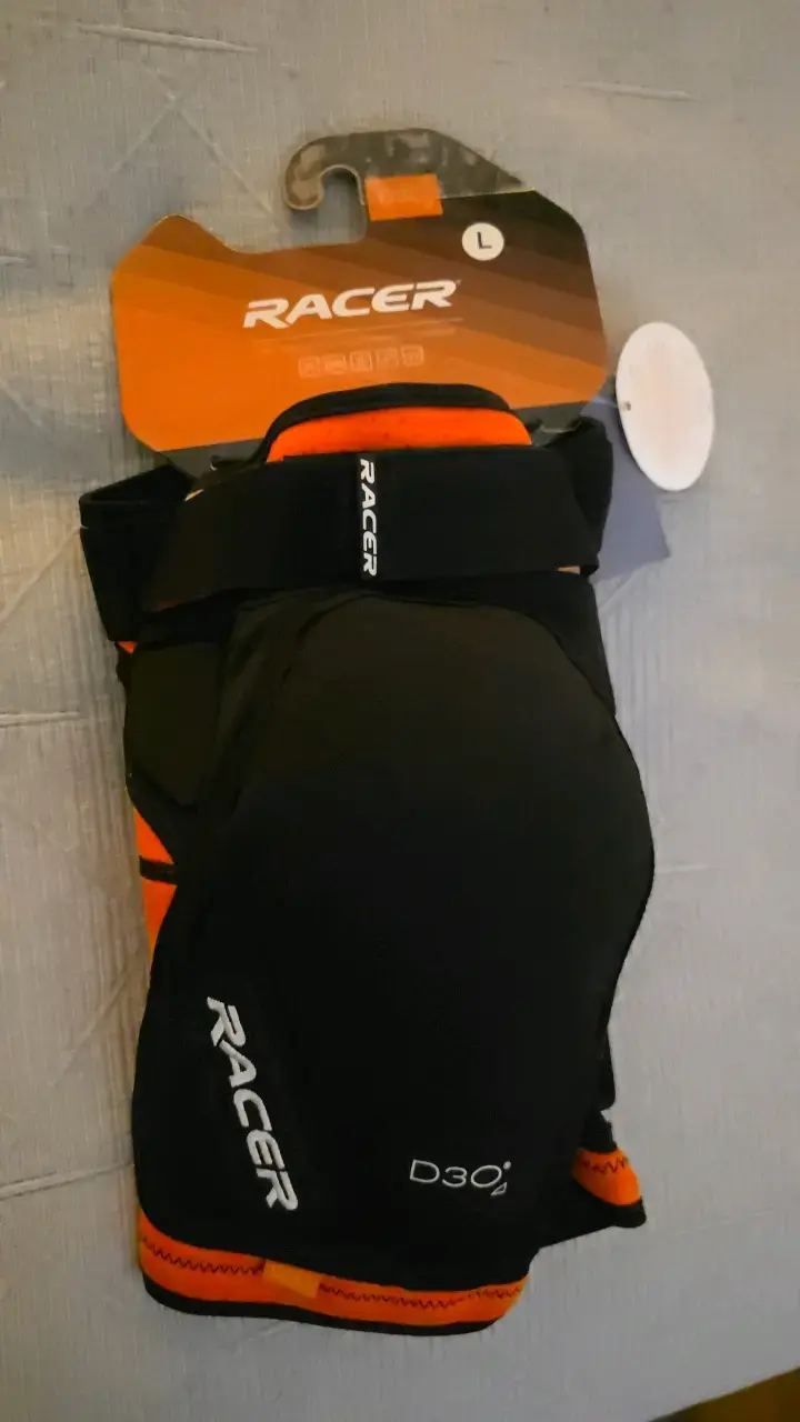 Rodilleras de protección Racer D3O para deportes