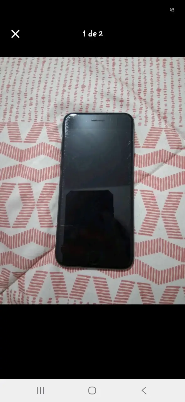 Smartphone usado en buen estado - 1