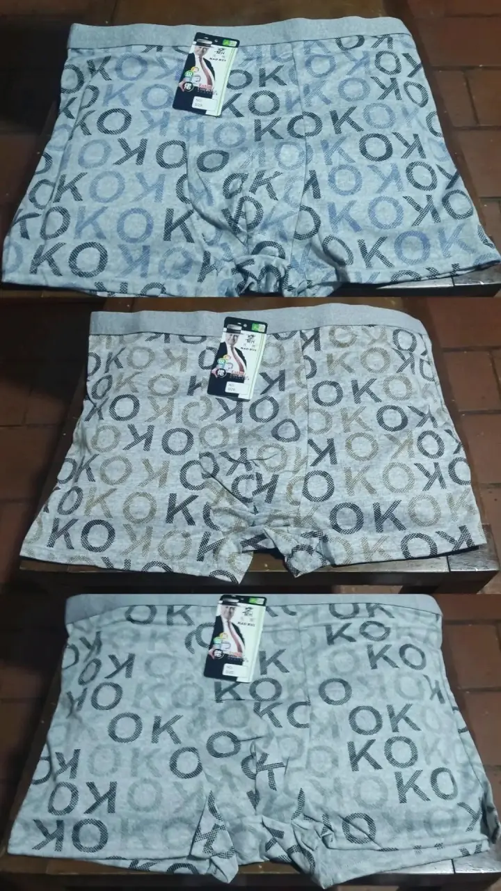 Boxers para hombre estampados cómodos - 1