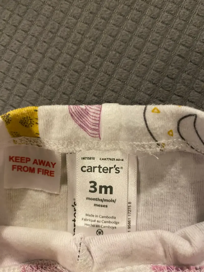 Pantalones de bebé con estampado de animales - 2