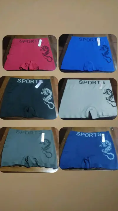Boxers deportivos para hombre con diseño de dragón - miniatura 1