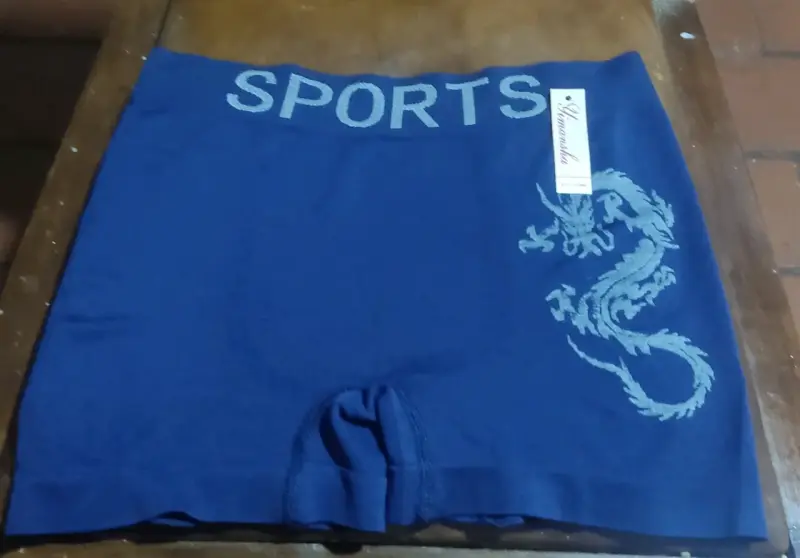 Boxers deportivos para hombre con diseño de dragón - 2
